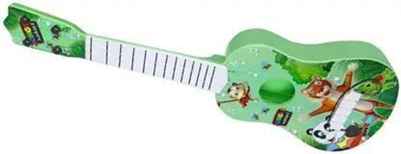 GOSHOPPE ENTERPRISES Mini Guitar Toy for Kids, Guitar for Beginners - Pack of 1(Multicolor)