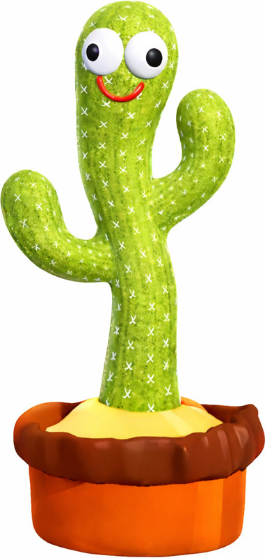 da enterprises house Dancing Cactus Toy(Green)