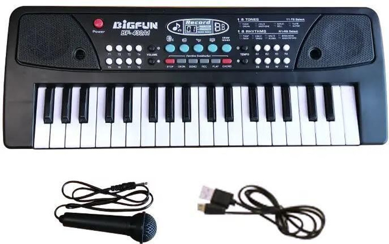 KRIYAN T01 KE03 Analog Portable Keyboard(37 Keys)