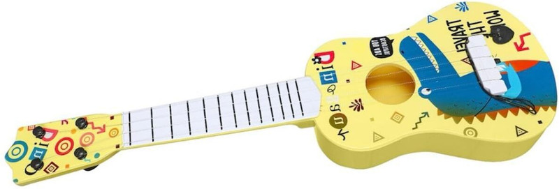 Kmc kidoz New Small Guitar for Beginners Kids, Fun & Educational Toy(Multicolor)