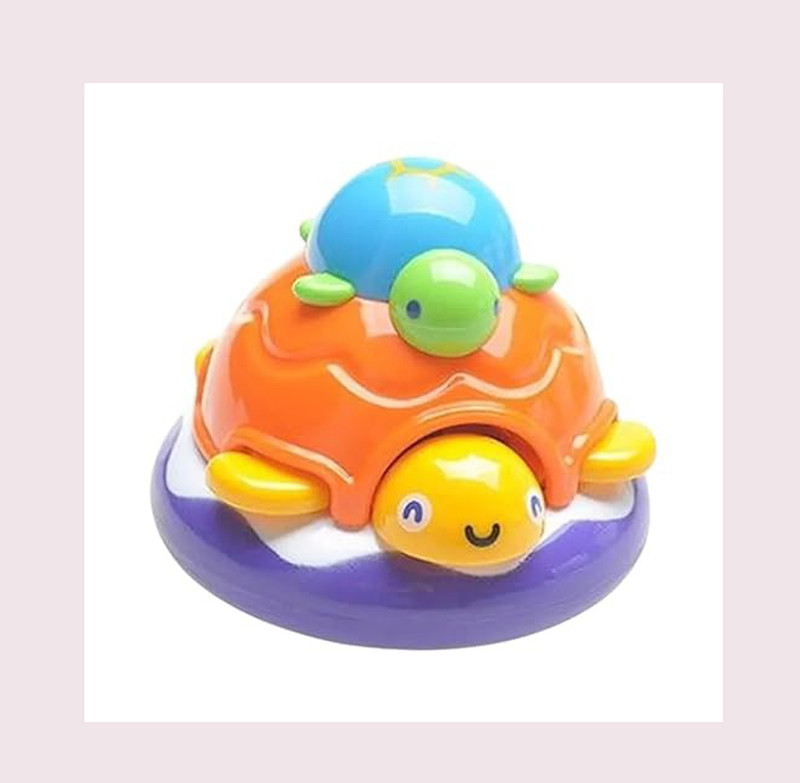 paabadhum Turtle Friction-Powered Toy for Kids pack of 1(Multicolor)