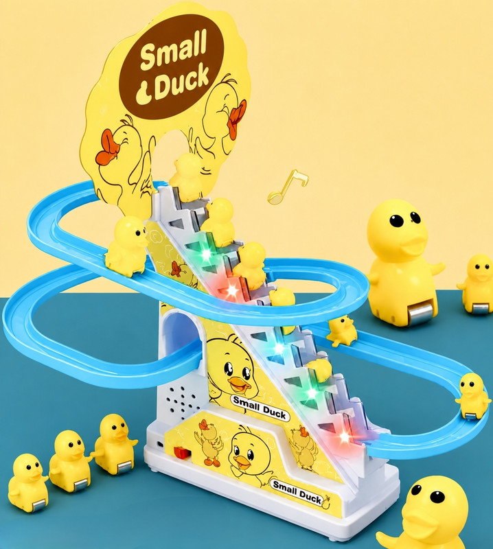classictoystore 3 Small Duck(Yellow)