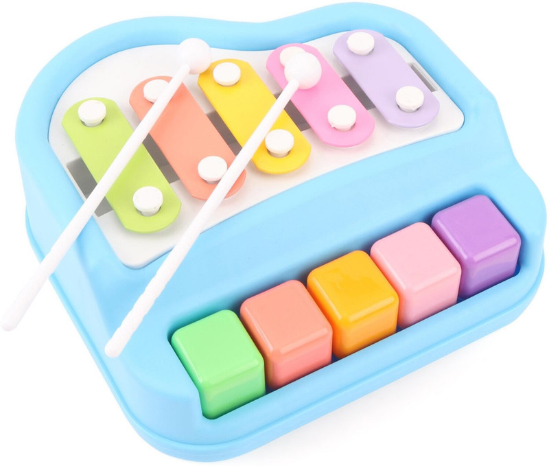 BHVMEY Piano & Xylophone(Multicolor)