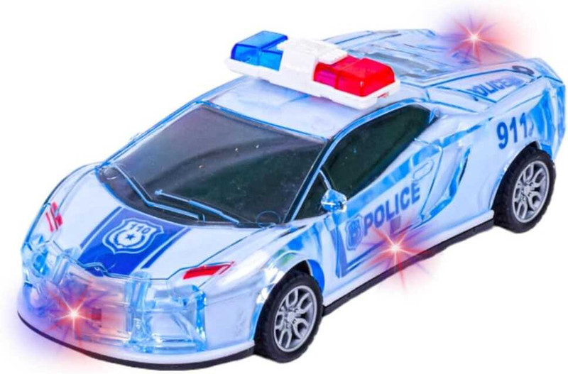 urmila enterprises Baby Toys- Action Kids Sound Toys police car and lite sound(Multicolor)