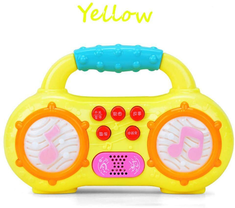 Bluebell Toys for Kids Musical Mini Radio Multi functional with Different Modes(Multicolor)