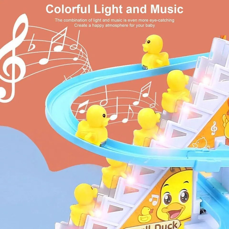 Khatu shyam Small duck musical 3 piss duck toys(Yellow)
