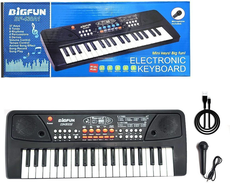 arritam Piano Keyboard Toy – Musical Toy for Kids 3,5,6,7,8 Years Boys & Girls(Black)