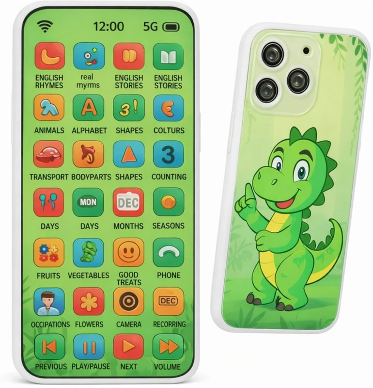A To Z Enterprises I phone 15 toy(Multicolor, Blue, Black, Green, Grey)