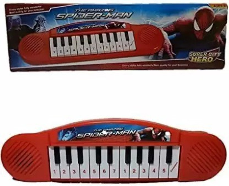 Anushka Toys Mini Musical Piano Best Gift for Kid and Toddlers(Multicolor)