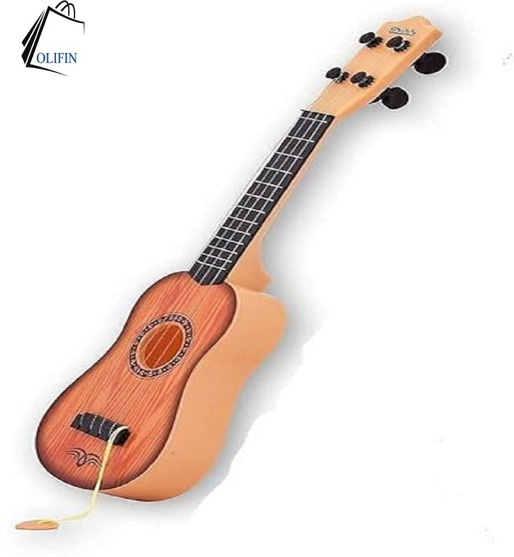 OLIFIN Wooden Colour Guitar(Multicolor)