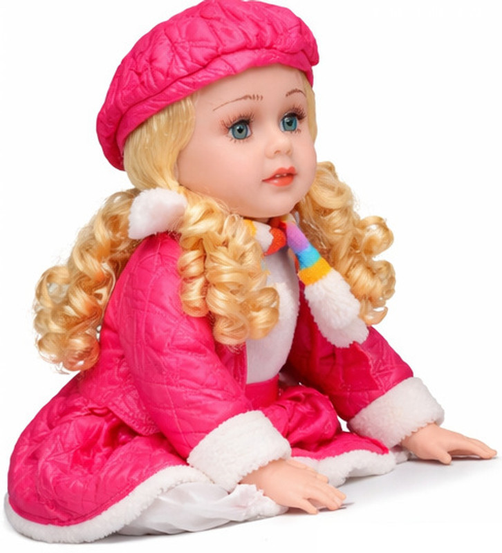 MY BABY LOVE A PERFECT CARE Talking Baby Poem Doll with Music | Educational Nursery Rhyme Toy(Multicolor)