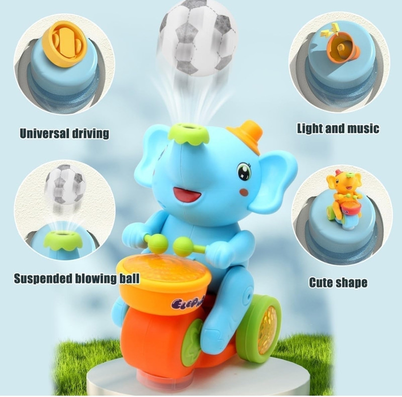 Khatu Enterprises Elephant(Multicolor)