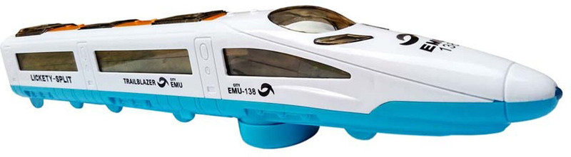 RIGHT SEARCH EMU Train with LED LIghts(Multicolor, Pack of: 1)