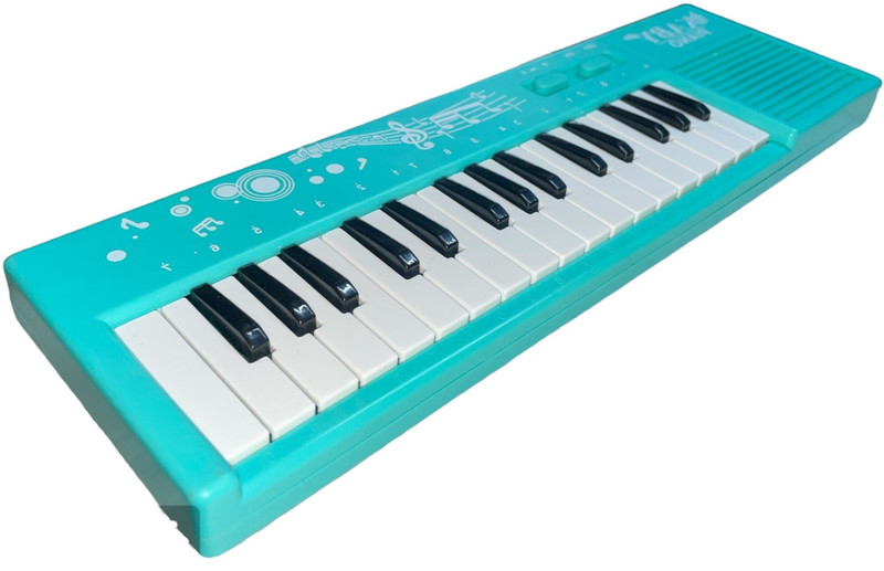 Kidz N Toys Electronic 32 Keys & 32 Melody Sound Keyboard Piano Musical Toy for Kids(Multicolor)