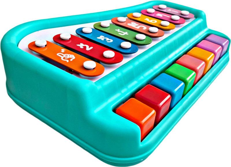 Ruhani Toys & Gift Gallery Big Melody Xylophone Piano With 8 keys Musical Toy For Kids Boy And Girl(Multicolor)