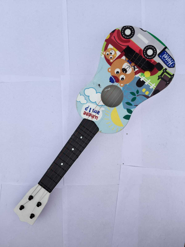 Kmc kidoz Theme 4 String Guitar Easy-to-Hold Thin(Multicolor)