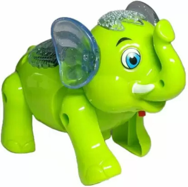 RIGHT SEARCH Musical Elephant Toy-52(Multicolor)