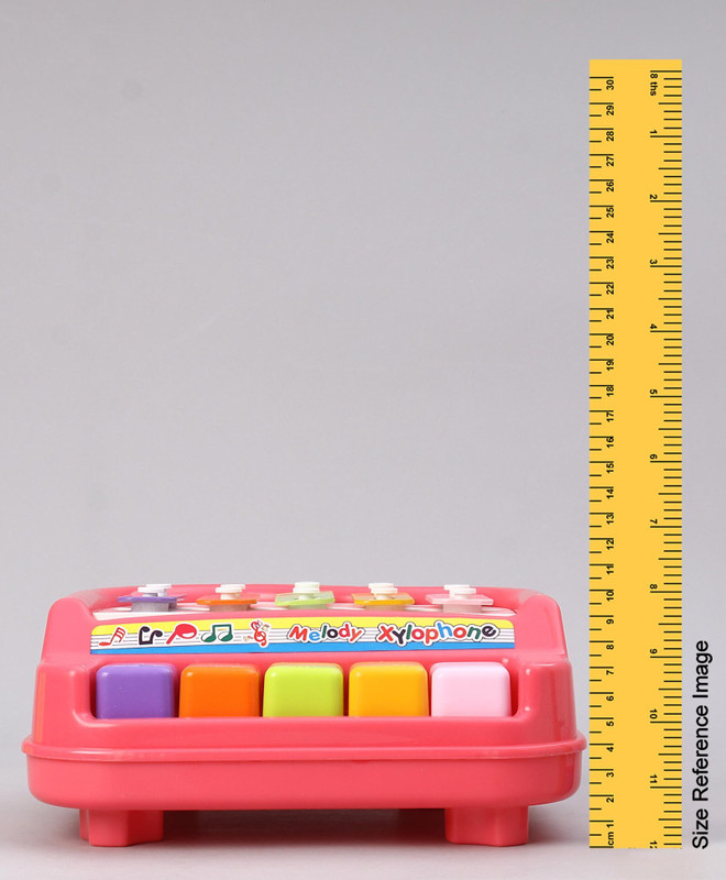 Dorytoys Piano for Toddlers | with 8 Multicolored Keys(Multicolor)