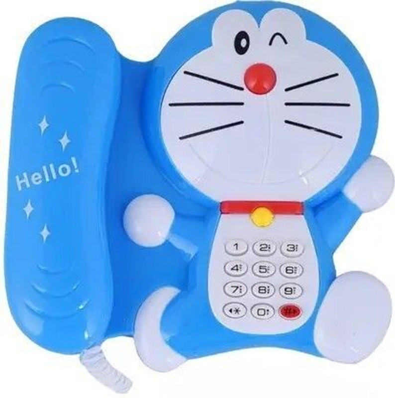 SDMS Educational Phone Rechargeable Musical Toy - 28 Functions in English, Hindi(Blue)