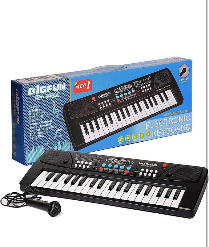 HUBGREATTOY piano(Black)
