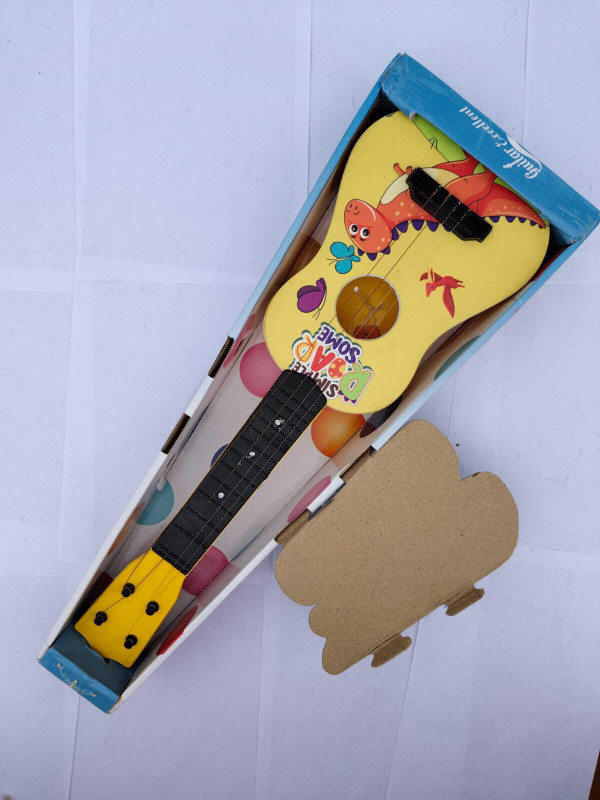 Kmc kidoz Combo Big Sale Guitar Toy | Learning Toy Musical Instrument Gift for Kids(Multicolor)