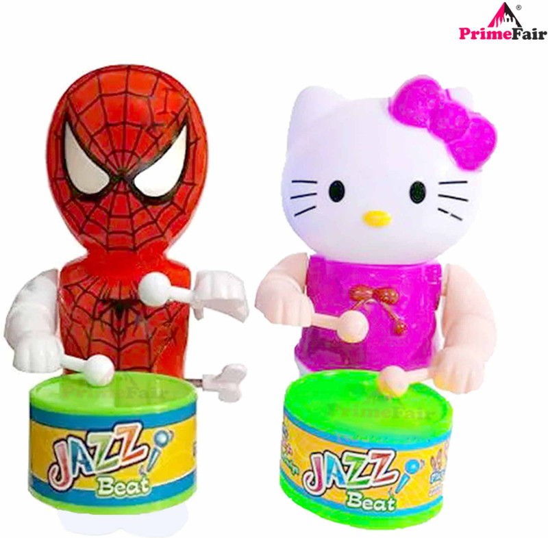 ROSEFAIR Drummer Monkey Toys with Dancing Action for Kids Toys Sound Toys Key-Operated(Multicolor)