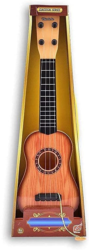 Anushka Toys Mini Musical Instrument Educational Guitar Toy for Beginners Kids Child(Multicolor)