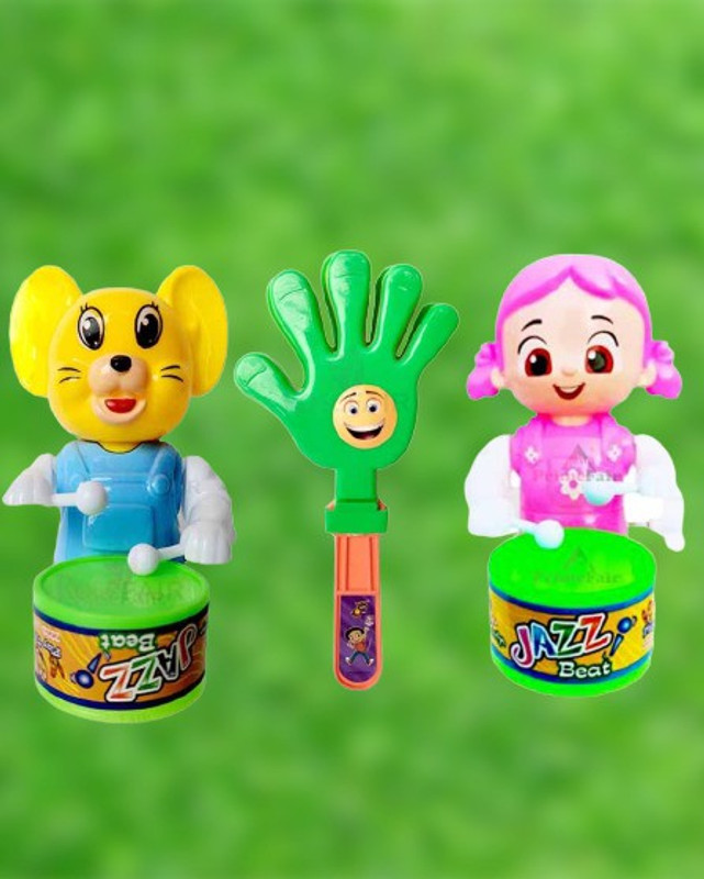 PRIMEFAIR Key-Operated Cute Cat Wind up Toy(Multicolor)