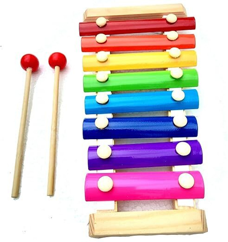 AKFLICKS Best Holiday/Birthday Gift for Your Mini Musicians(Multicolor)