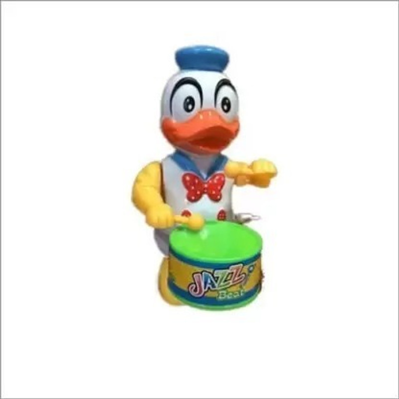 S.T.S ENTERPRISES new duck Dancing Actions Birthday Gift baby Aged 1-5 Year Drummer toys(Multicolor)