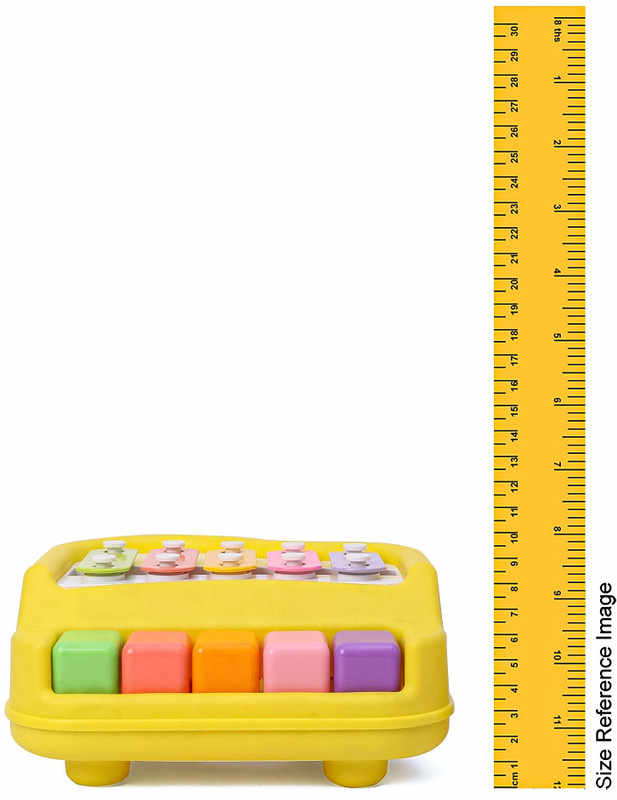 LYZAHS 2 in 1 Musical Melody & Educational Piano Xylophone Musical Instruments(Multicolor)