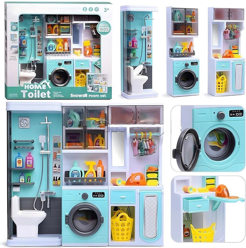 PlayFulToyz Shower set(Multicolor)