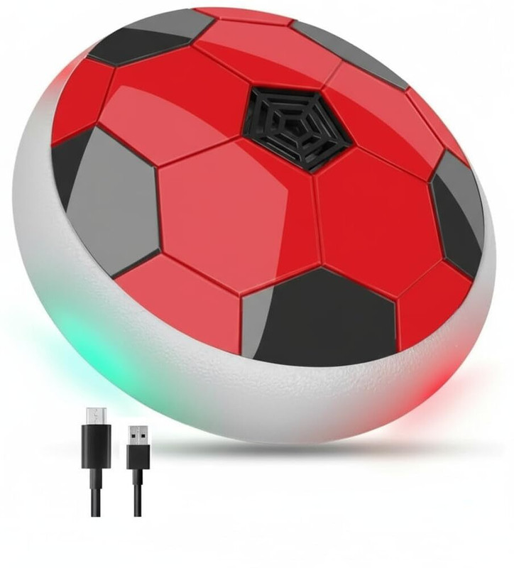 RV Enterprise Hover Football for Kids| Electric Soccer Ball Floating Air(Multicolor)