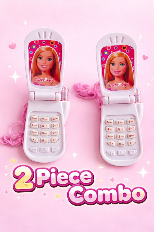 surajjj Mobile Cell Phone Toy for Kids(Pink)