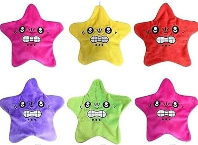 Equipagecart Angry Star Dancing Fish Toy Fun & Stress Relieving with Moving & Sound Features(Multicolor)