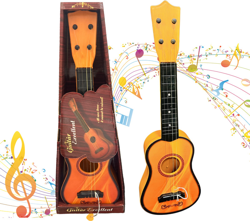 ZESTHOME Premium 22 Inch Kids Guitar Set – Musical Toy for Children with Authentic Design(Multicolor)