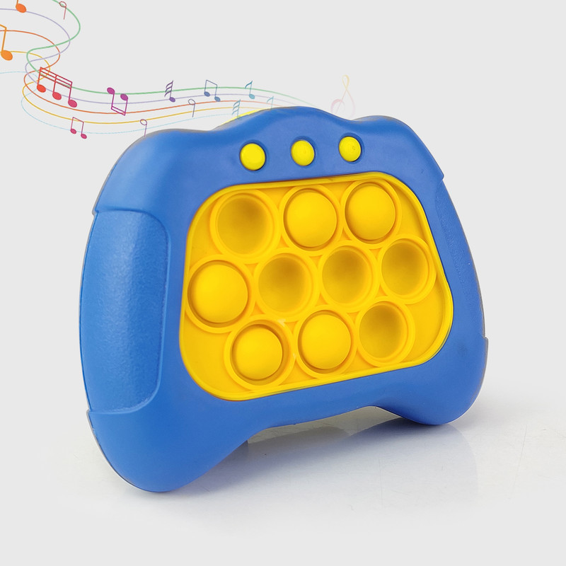 HanuRam DUNIYA Fast Push Intelligent Game – Popit(Multicolor)