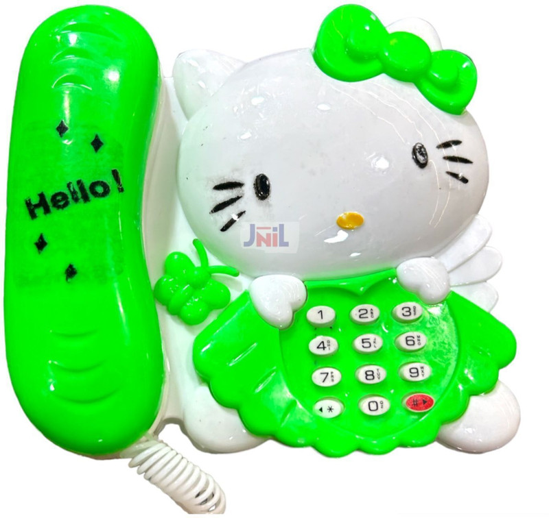JniL landline Toy / Musical and Lights/ Battery Operated(Multicolor)