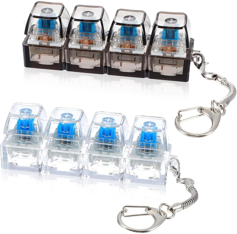 Cartcraze 4-in-1 Keyboard Fidget Toy(Multicolor)