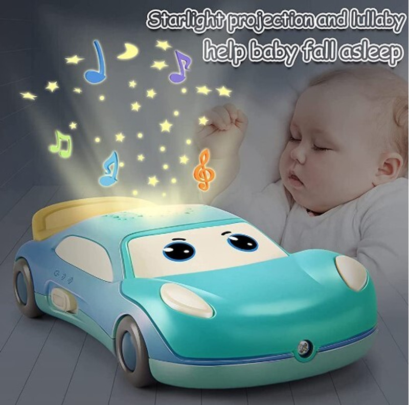 Sauva Telephone Car With Projector ST-VC-10022(Multicolor)