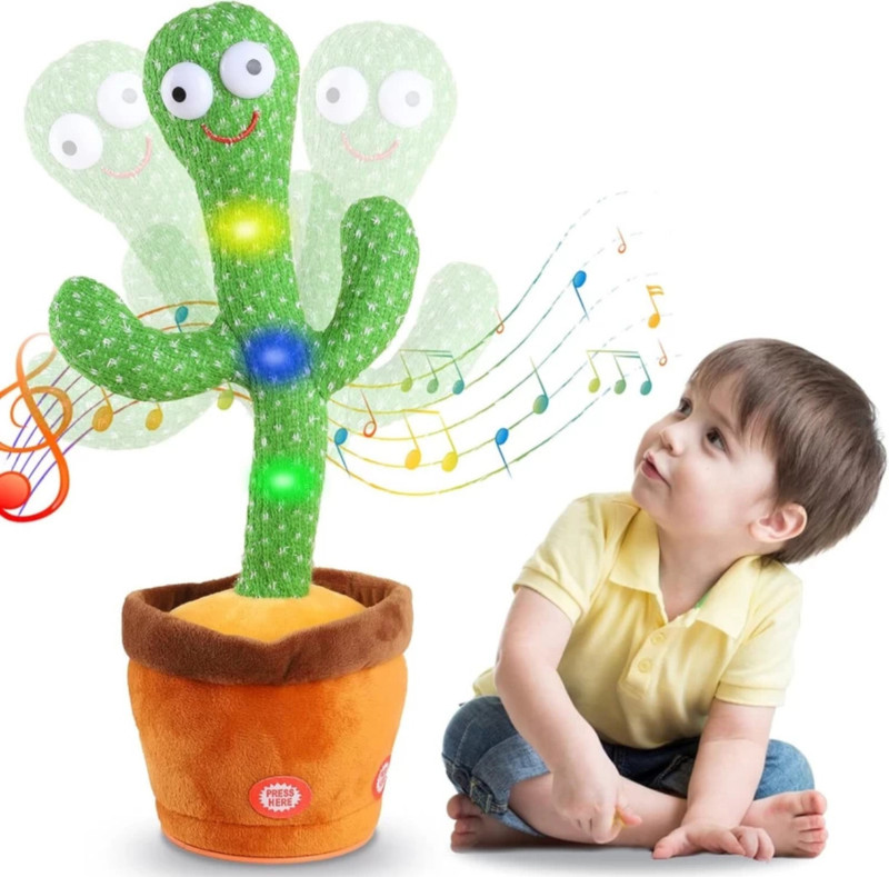 SiddhaEStore Dancing cactus(Green)