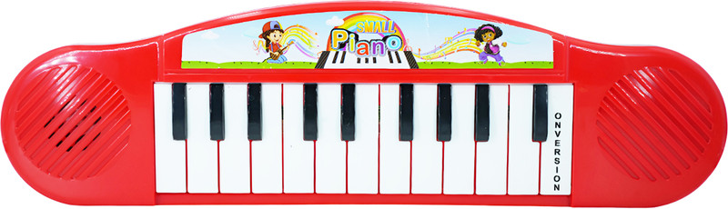 Toyco Mini Piano with Dual Play Modes Musical Toys for Babies & Kids(Multicolor)