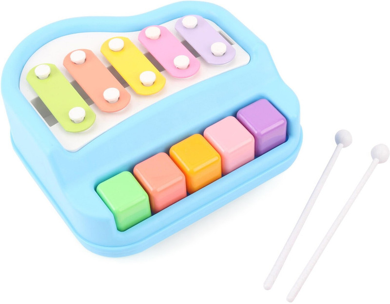BHVMEY Xylophone Toy for 1-3 Years Old kids(Multicolor)