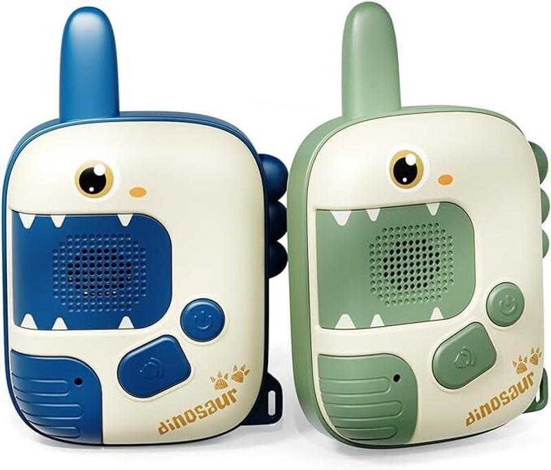 Zinnia talking toy for boys 2 pcs(Multicolor)