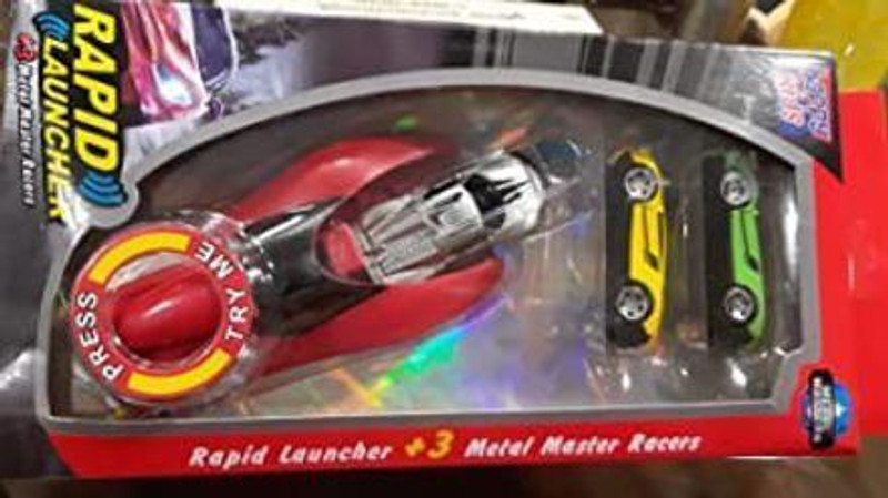 MY BABY LOVE A PERFECT CARE Rapid Car Launcher Game for Kids Toy(Multicolor)