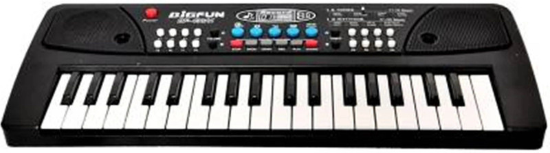 zontic 37 Key Piano Keyboard Toy for Kids with Mic(Multicolor)