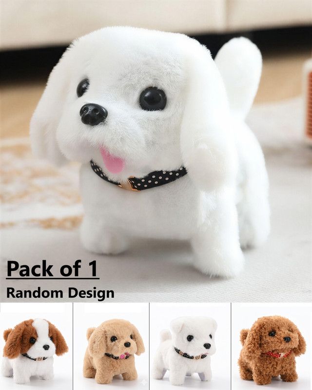 OPINA Fantastic Dog Jumping Walking & Barking Puppy Toy Best Gift For Kids(Multicolor)