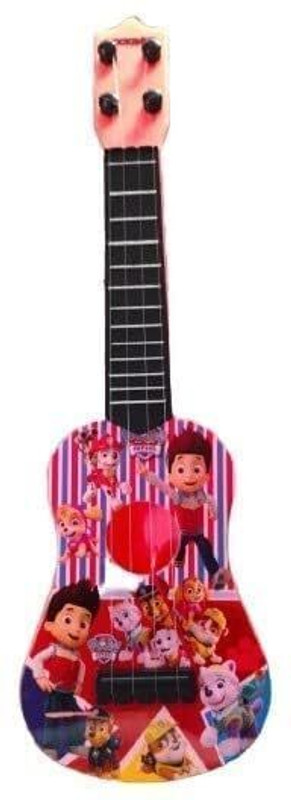 KidsCorner Beautiful Cartoon Printed 4 String Musical Toy Guitar for Children(Multicolor)