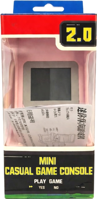 HM The Gift Store Mini Casual Game Console 2.0(Multicolor)