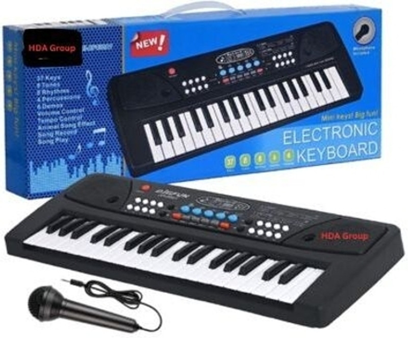 Tinywonders Musical Paino 37 Key For Kids(Multicolor)